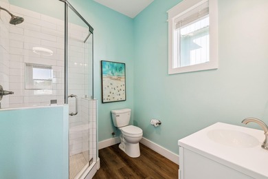 Welcome to 147 Charlotte Avenue, a next to new coastal retreat on Seascape Golf Course in Florida - for sale on GolfHomes.com, golf home, golf lot