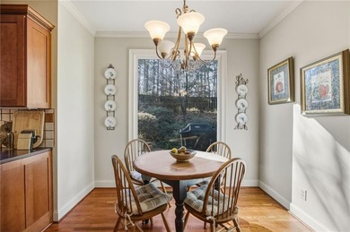 This custom-built, original-owner home on a quiet cul-de-sac is on Brookstone Golf and Country Club in Georgia - for sale on GolfHomes.com, golf home, golf lot