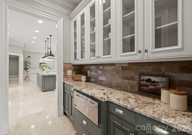 Set along the 1st fairway of The Club at Longview, this elegant on The Club At Longview in North Carolina - for sale on GolfHomes.com, golf home, golf lot