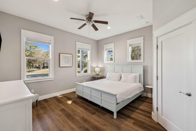 Welcome to 147 Charlotte Avenue, a next to new coastal retreat on Seascape Golf Course in Florida - for sale on GolfHomes.com, golf home, golf lot