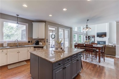 Welcome to this stunning 6 bedroom, 4 bath lakefront home in on Hamilton Mill Golf Club in Georgia - for sale on GolfHomes.com, golf home, golf lot