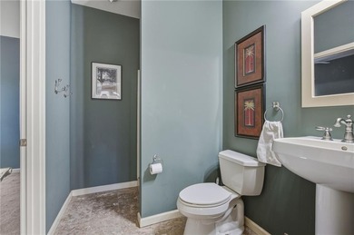 This custom-built, original-owner home on a quiet cul-de-sac is on Brookstone Golf and Country Club in Georgia - for sale on GolfHomes.com, golf home, golf lot