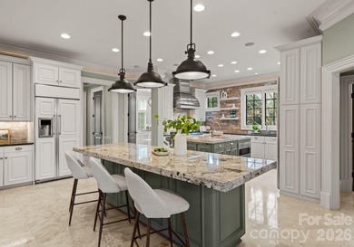 Set along the 1st fairway of The Club at Longview, this elegant on The Club At Longview in North Carolina - for sale on GolfHomes.com, golf home, golf lot