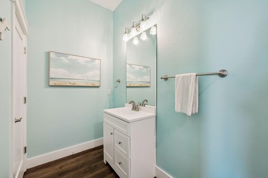 Welcome to 147 Charlotte Avenue, a next to new coastal retreat on Seascape Golf Course in Florida - for sale on GolfHomes.com, golf home, golf lot