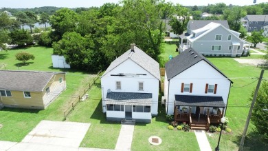 Fixer-Upper in Historic Cape Charles! Located just six blocks on Bay Creek Golf Club in Virginia - for sale on GolfHomes.com, golf home, golf lot