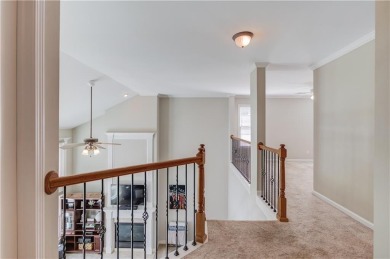Welcome to this stunning 6 bedroom, 4 bath lakefront home in on Hamilton Mill Golf Club in Georgia - for sale on GolfHomes.com, golf home, golf lot