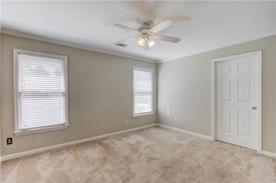 Welcome to this stunning 6 bedroom, 4 bath lakefront home in on Hamilton Mill Golf Club in Georgia - for sale on GolfHomes.com, golf home, golf lot