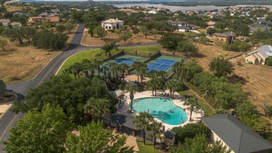 Tucked at the end of a quiet cul-de-sac, this thoughtfully on Apple Rock Golf Course - Horseshoe Bay in Texas - for sale on GolfHomes.com, golf home, golf lot