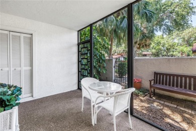 Welcome to your dream retreat in this stunning two-bedroom on IMG Academies Golf and Country Club in Florida - for sale on GolfHomes.com, golf home, golf lot