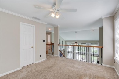 Welcome to this stunning 6 bedroom, 4 bath lakefront home in on Hamilton Mill Golf Club in Georgia - for sale on GolfHomes.com, golf home, golf lot
