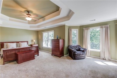 Welcome to this stunning 6 bedroom, 4 bath lakefront home in on Hamilton Mill Golf Club in Georgia - for sale on GolfHomes.com, golf home, golf lot
