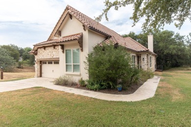 Tucked at the end of a quiet cul-de-sac, this thoughtfully on Apple Rock Golf Course - Horseshoe Bay in Texas - for sale on GolfHomes.com, golf home, golf lot