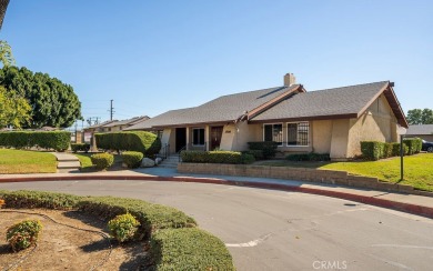 This truly turnkey three bedroom, 1.5 bathroom, remodeled end on Azusa Greens Country Club in California - for sale on GolfHomes.com, golf home, golf lot