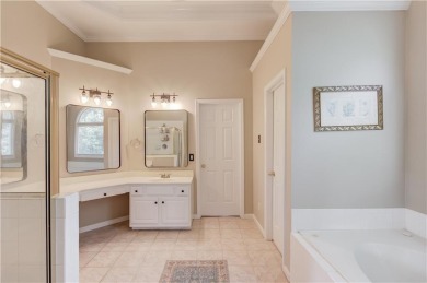 Welcome to this stunning 6 bedroom, 4 bath lakefront home in on Hamilton Mill Golf Club in Georgia - for sale on GolfHomes.com, golf home, golf lot