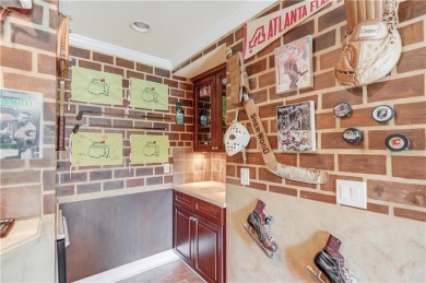 Welcome to this stunning 6 bedroom, 4 bath lakefront home in on Hamilton Mill Golf Club in Georgia - for sale on GolfHomes.com, golf home, golf lot