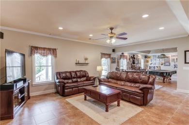Welcome to this stunning 6 bedroom, 4 bath lakefront home in on Hamilton Mill Golf Club in Georgia - for sale on GolfHomes.com, golf home, golf lot