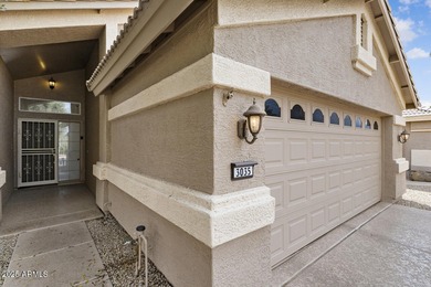 Open floor plan with with Great room, dining area and kitchen on Eagles Nest at Pebble Creek in Arizona - for sale on GolfHomes.com, golf home, golf lot