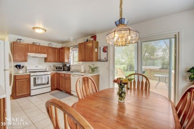 This newer Saint Clair Shores colonial is truly one of a kind on St. Clair Shores Country Club in Michigan - for sale on GolfHomes.com, golf home, golf lot