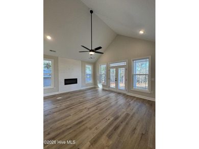 Welcome to the Chestnut, custom-built by M & L Custom Homes in on Woodlake Country Club in North Carolina - for sale on GolfHomes.com, golf home, golf lot