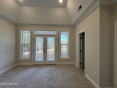 Welcome to the Chestnut, custom-built by M & L Custom Homes in on Woodlake Country Club in North Carolina - for sale on GolfHomes.com, golf home, golf lot