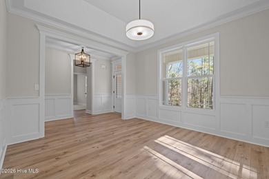 Welcome to the Chestnut, custom-built by M & L Custom Homes in on Woodlake Country Club in North Carolina - for sale on GolfHomes.com, golf home, golf lot