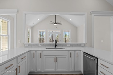 Welcome to the Chestnut, custom-built by M & L Custom Homes in on Woodlake Country Club in North Carolina - for sale on GolfHomes.com, golf home, golf lot