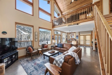 This exceptional level-entry, three-story chalet, nestled along on Sun Peaks Resort Golf Course in  - for sale on GolfHomes.com, golf home, golf lot