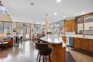 This exceptional level-entry, three-story chalet, nestled along on Sun Peaks Resort Golf Course in  - for sale on GolfHomes.com, golf home, golf lot
