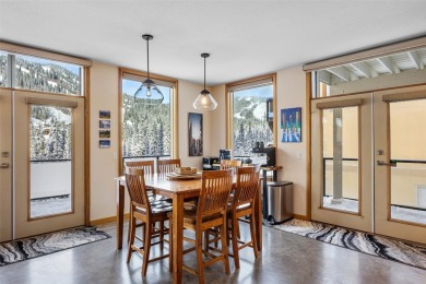 This exceptional level-entry, three-story chalet, nestled along on Sun Peaks Resort Golf Course in  - for sale on GolfHomes.com, golf home, golf lot