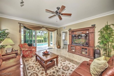 Spectacular POOL home with serene golf course views! Inside you on Herons Glen Golf and Country Club in Florida - for sale on GolfHomes.com, golf home, golf lot