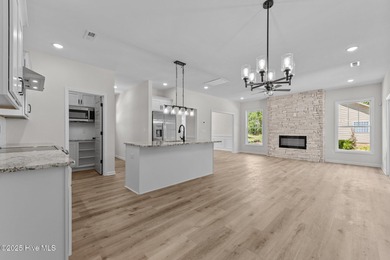 Beautiful New Construction Home on Golf Course in on Deercroft Golf and Country Club in North Carolina - for sale on GolfHomes.com, golf home, golf lot