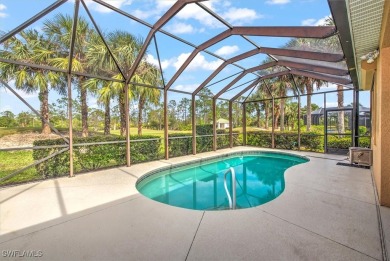 Spectacular POOL home with serene golf course views! Inside you on Herons Glen Golf and Country Club in Florida - for sale on GolfHomes.com, golf home, golf lot