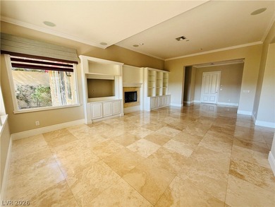 Beautiful single story on the golf course in the guard-gated Red on Red Rock Country Club in Nevada - for sale on GolfHomes.com, golf home, golf lot