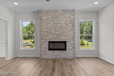 Beautiful New Construction Home on Golf Course in on Deercroft Golf and Country Club in North Carolina - for sale on GolfHomes.com, golf home, golf lot