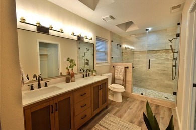 Beautifully updated home in the highly sought after Pecan on Pecan Plantation Country Club in Texas - for sale on GolfHomes.com, golf home, golf lot