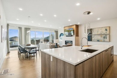 Enjoy this premiere location in Canyons Village with true ski-in on Canyons Golf Course in Utah - for sale on GolfHomes.com, golf home, golf lot