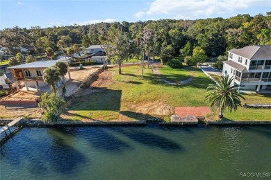 Come build the house of your dreams with the most amazing view on Plantation Inn and Golf Resort  in Florida - for sale on GolfHomes.com, golf home, golf lot