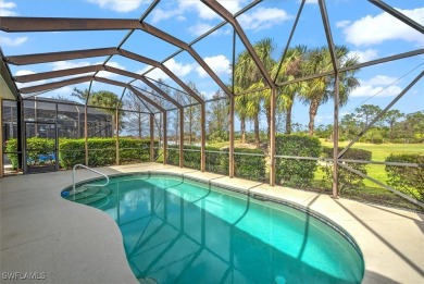 Spectacular POOL home with serene golf course views! Inside you on Herons Glen Golf and Country Club in Florida - for sale on GolfHomes.com, golf home, golf lot
