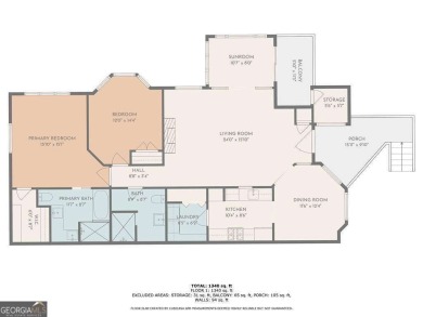 DIRECTLY ON THE BELTLINE WITH ACCESS TO ANSLEY MALL! STARBUCKS on Ansley Golf Club At Mid-Town in Georgia - for sale on GolfHomes.com, golf home, golf lot