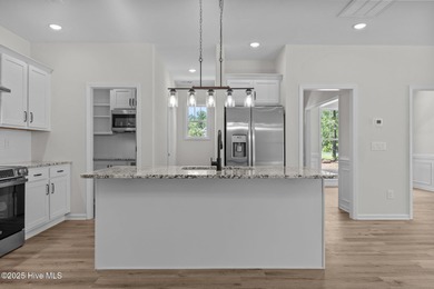 Beautiful New Construction Home on Golf Course in on Deercroft Golf and Country Club in North Carolina - for sale on GolfHomes.com, golf home, golf lot