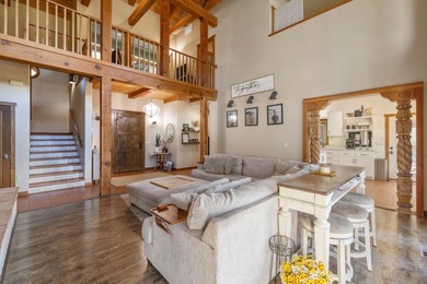 A rare opportunity to own a truly custom, one-of-a-kind home on Running Y Ranch Resort in Oregon - for sale on GolfHomes.com, golf home, golf lot