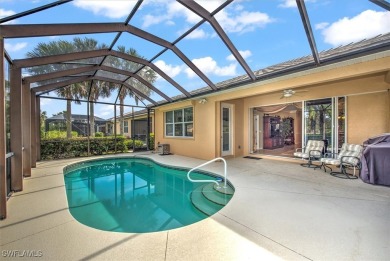 Spectacular POOL home with serene golf course views! Inside you on Herons Glen Golf and Country Club in Florida - for sale on GolfHomes.com, golf home, golf lot