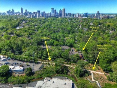 DIRECTLY ON THE BELTLINE WITH ACCESS TO ANSLEY MALL! STARBUCKS on Ansley Golf Club At Mid-Town in Georgia - for sale on GolfHomes.com, golf home, golf lot