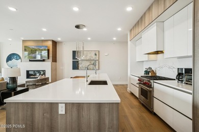 Enjoy this premiere location in Canyons Village with true ski-in on Canyons Golf Course in Utah - for sale on GolfHomes.com, golf home, golf lot