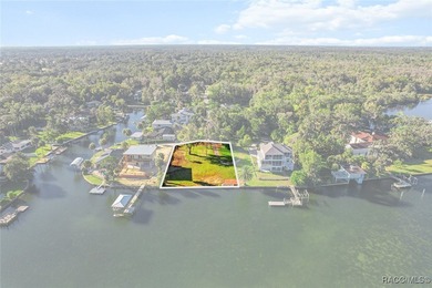 Come build the house of your dreams with the most amazing view on Plantation Inn and Golf Resort  in Florida - for sale on GolfHomes.com, golf home, golf lot