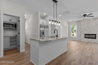 Beautiful New Construction Home on Golf Course in on Deercroft Golf and Country Club in North Carolina - for sale on GolfHomes.com, golf home, golf lot