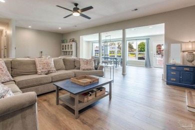 OPEN HOUSE June 21st 10am-12pm. One-of-a-Kind Waterfront Canal on Tiger Point Golf and Country Club in Florida - for sale on GolfHomes.com, golf home, golf lot