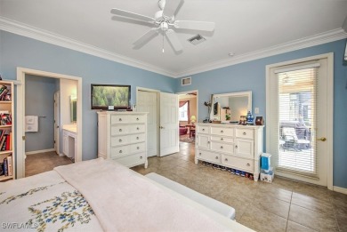 Spectacular POOL home with serene golf course views! Inside you on Herons Glen Golf and Country Club in Florida - for sale on GolfHomes.com, golf home, golf lot