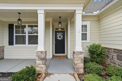 Welcome home to this charming, low-maintenance ranch home in the on The Fairways at Laurel Canyon in Georgia - for sale on GolfHomes.com, golf home, golf lot