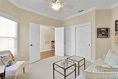 This furnished one story home offers 3 bedrooms, 2.5 baths, and on Oak Harbor Country Club in Florida - for sale on GolfHomes.com, golf home, golf lot